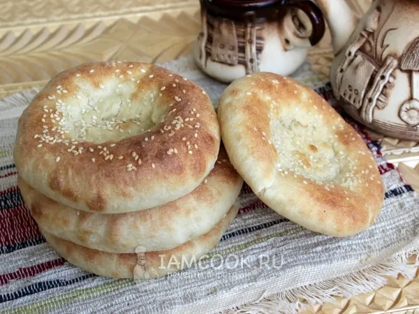 Фото блюда: Узбекские лепешки в духовке