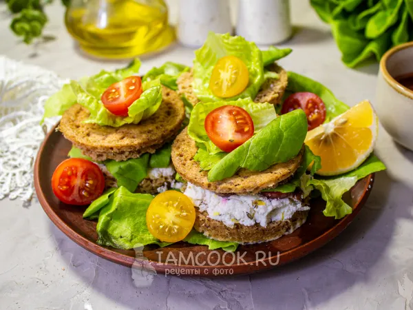 Фото блюда: Булочка из тунца