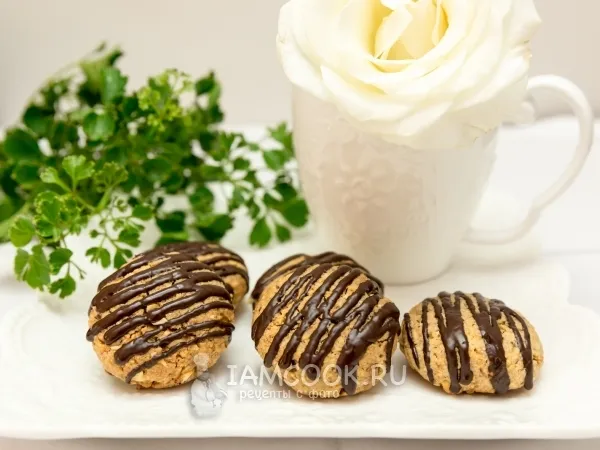 Фото блюда: Печенье с арахисом