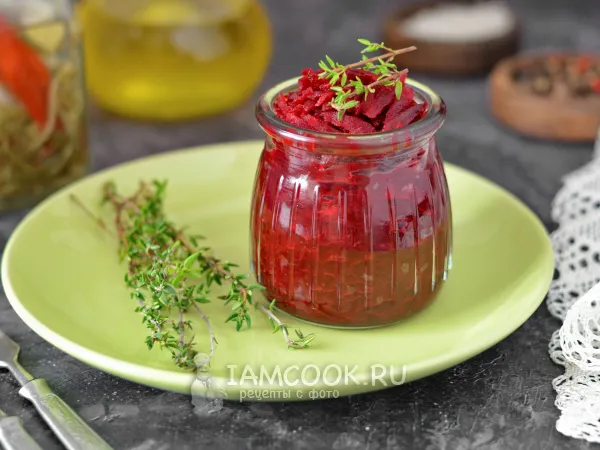 Фото блюда: Икра из свеклы (жареная)