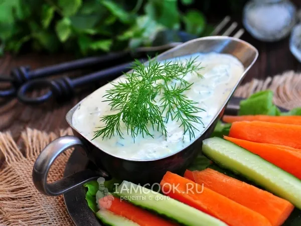 Фото готового блюда: Соус для шаурмы как в ларьках