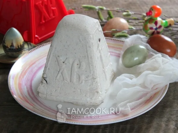 Фото блюда: Пасха без сахара с финиками (пп)