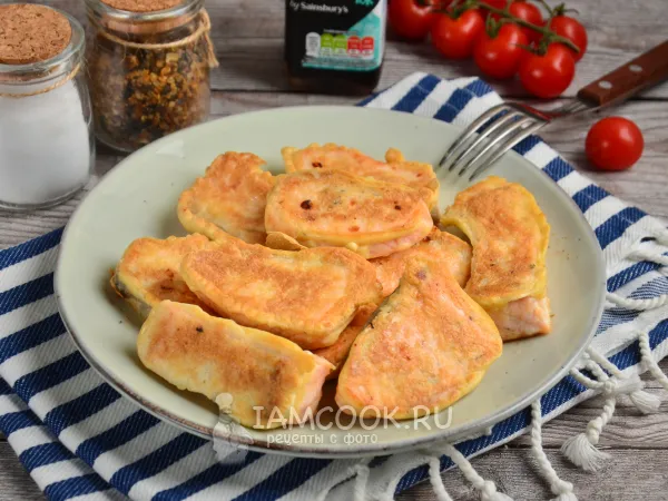 Фото блюда: Семга в кляре