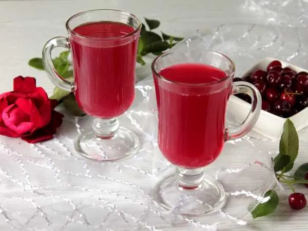 Фото готового блюда: Вишневый кисель