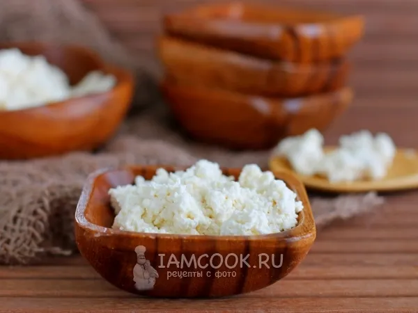 Фото готового блюда: Творог в мультиварке Редмонд