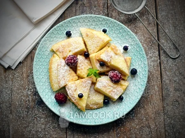 Фото блюда: Австрийский императорский омлет