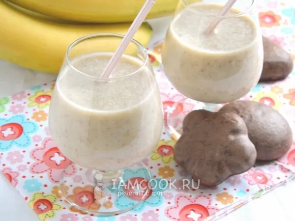 Фото блюда: Банановый смузи