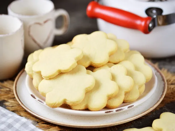 Фото готового блюда: Печенье «Неженка»