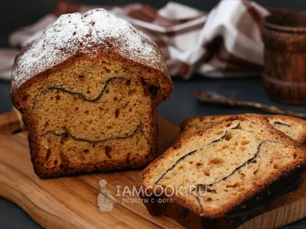 Фото блюда: Творожный кекс «Ниточки»