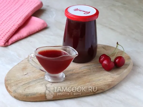 Фото блюда: Повидло из черешни