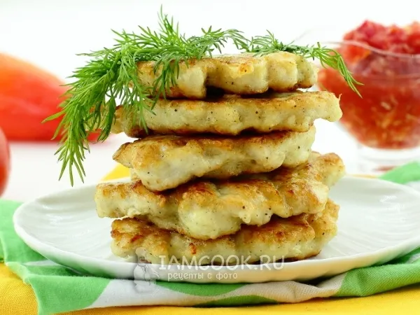 Фото блюда: Мясо по-албански из курицы