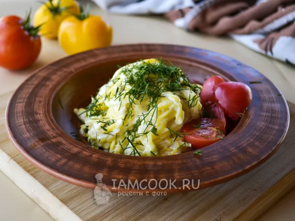 Фото блюда: Спагетти из кабачков с творожным сыром