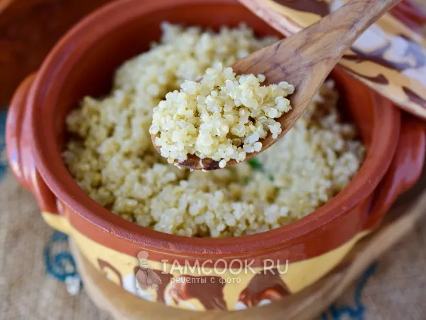 Фото блюда: Каша из киноа на воде