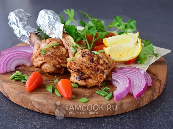 Фото блюда: Куриная пирзола