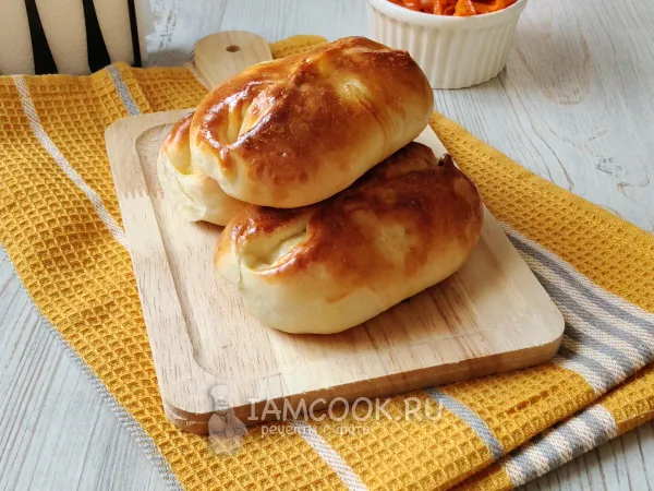 Фото готового блюда: Гриньетки с курицей и корейской морковью