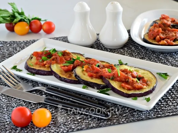 Фото блюда: Баклажаны по-гречески