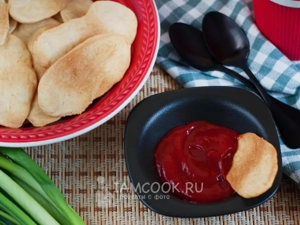 Фото готового блюда: Крекеры-чипсы