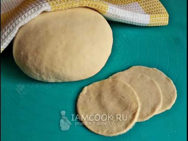 Фото готового блюда: Заварное тесто на сметане