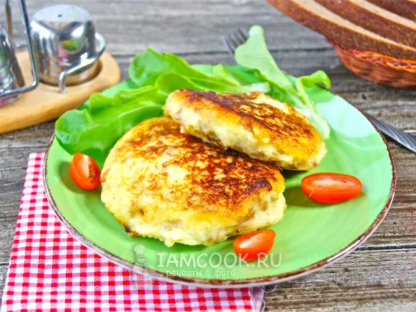 Фото готового блюда: Бульбяники