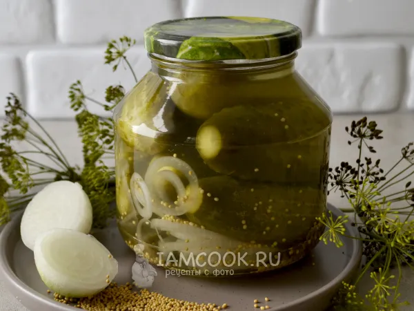 Фото блюда: Маринованные огурцы по-берлински