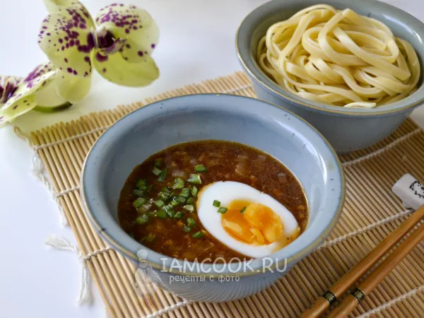 Фото блюда: Цукэмэн (японское блюдо)