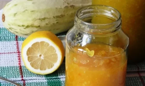 Фото блюда: Варенье из кабачков с лимоном и апельсином (через мясорубку)
