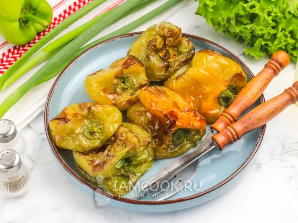 Фото блюда: Перец в аэрогриле