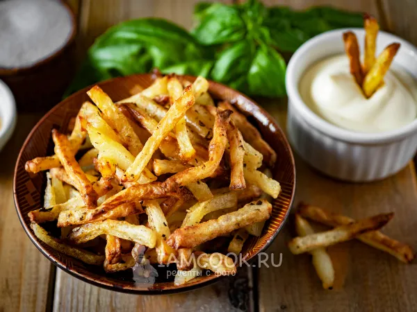Фото блюда: Картошка фри в аэрогриле