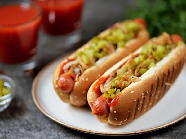 Фото блюда: Американский хот-дог