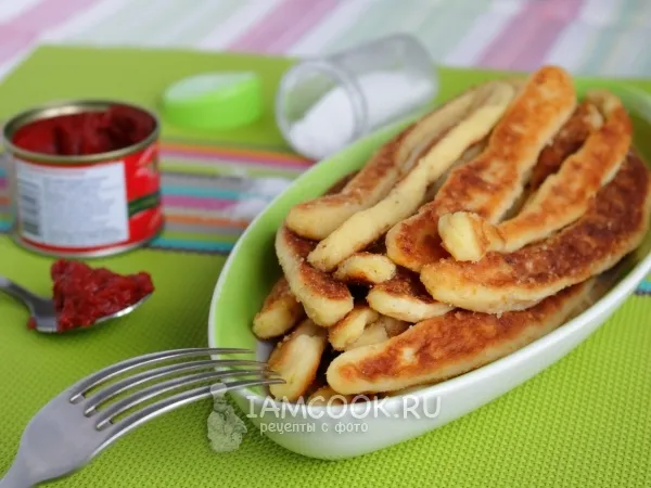 Фото готового блюда: Картофельные палочки