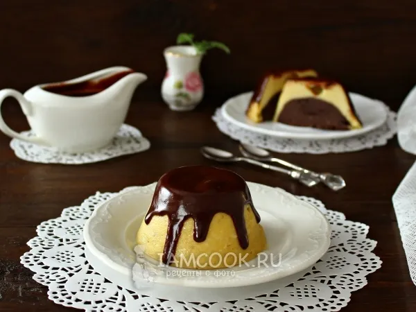 Фото готового блюда: Магкейк в микроволновке