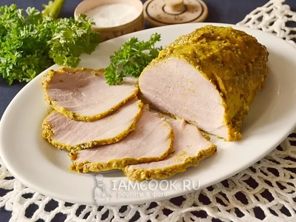 Фото готового блюда: Пастрома из говядины