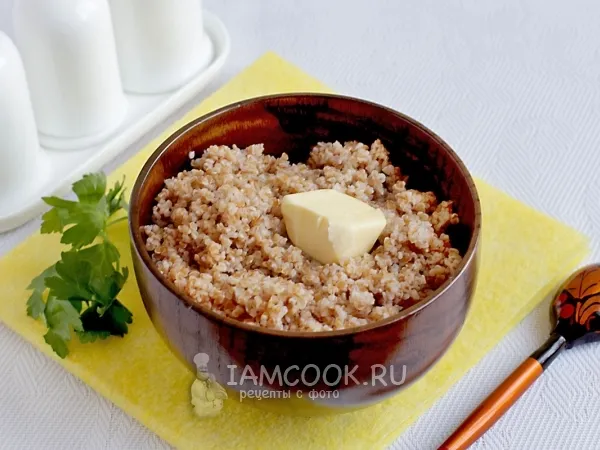 Фото блюда: Пшеничная каша на воде