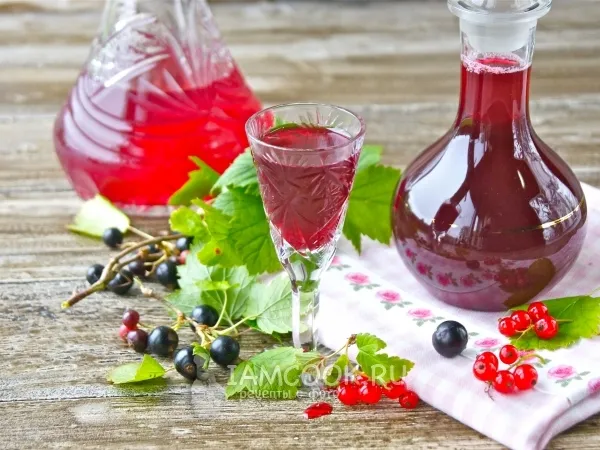Фото блюда: Ягодная настойка