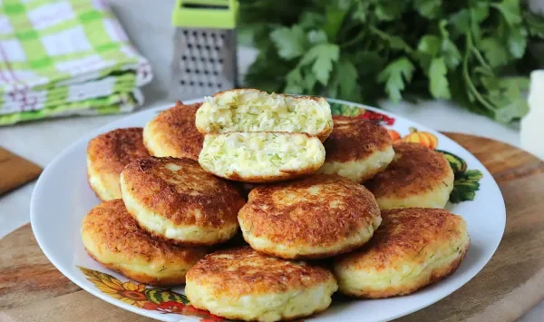 Фото блюда: Сырники с адыгейским сыром