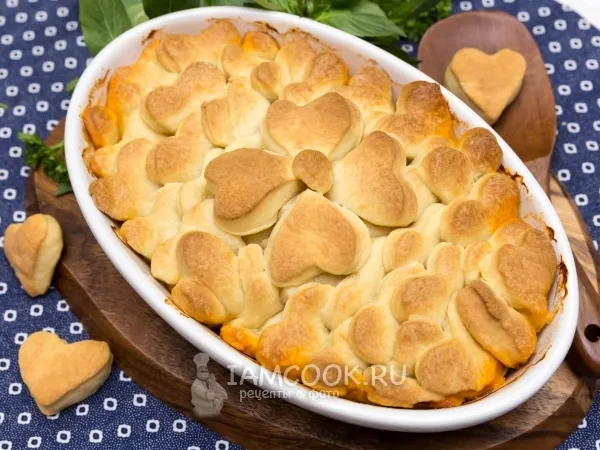 Фото блюда: Мясной коблер