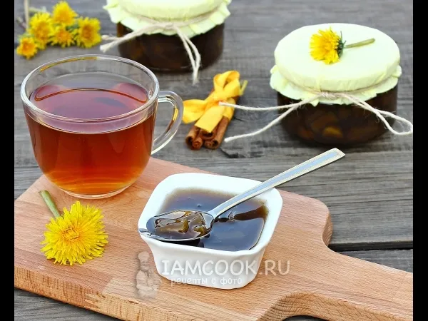 Фото блюда: Варенье из ревеня с корицей