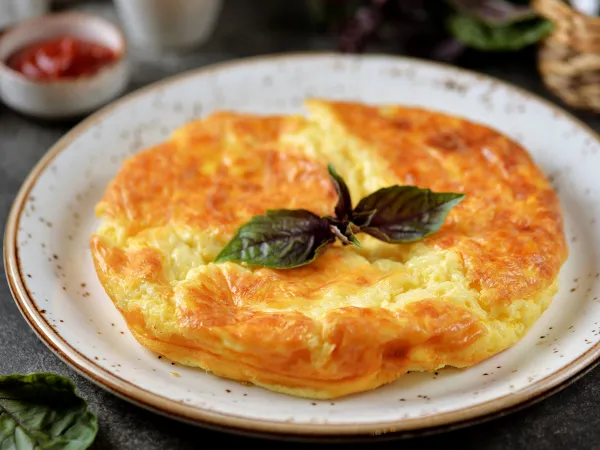 Фото блюда: Борано (аджарский омлет)