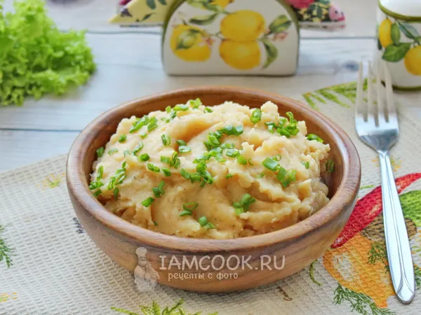 Фото блюда: Гороховая каша в духовке