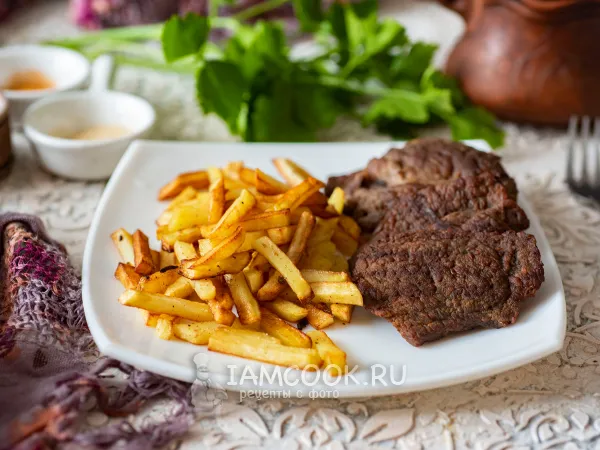 Фото блюда: Эскалоп из говядины в духовке