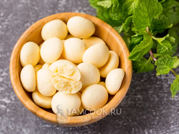 Фото готового блюда: Сырное печенье на скорую руку