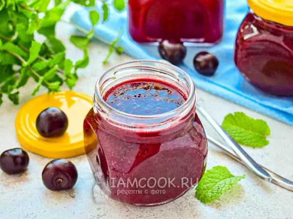 Фото блюда: Конфитюр из вишни с желатином