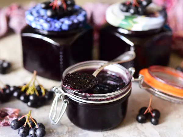 Фото блюда: Джем из черноплодной рябины