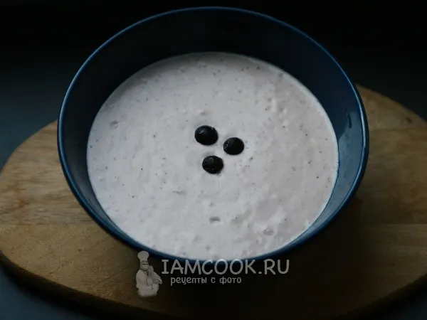 Фото блюда: Творожок из зеленой гречки