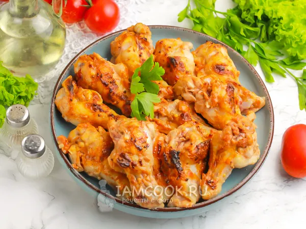 Фото блюда: Куриные плечики в аэрогриле