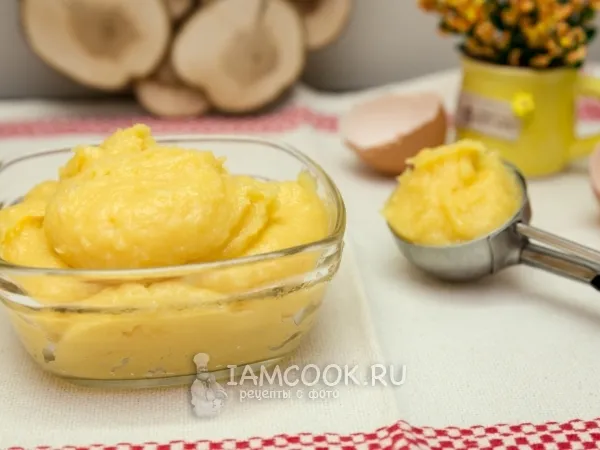 Фото блюда: Базовый рецепт заварного теста