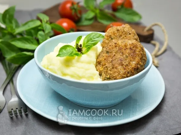 Фото готового блюда: Гречаники с фаршем