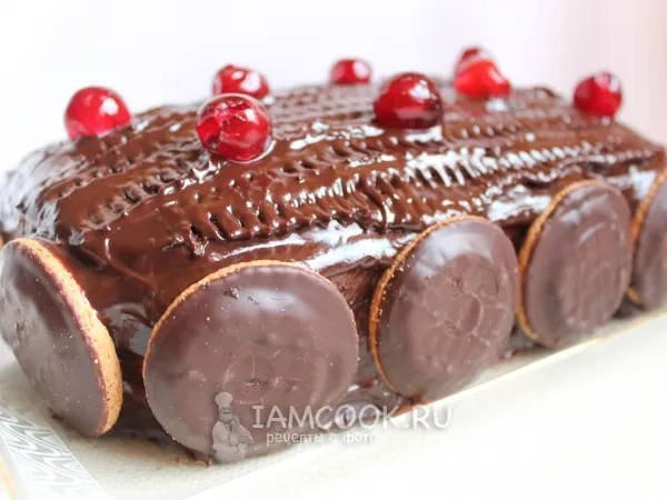 Фото блюда: Шоколадный торт «Брауни»