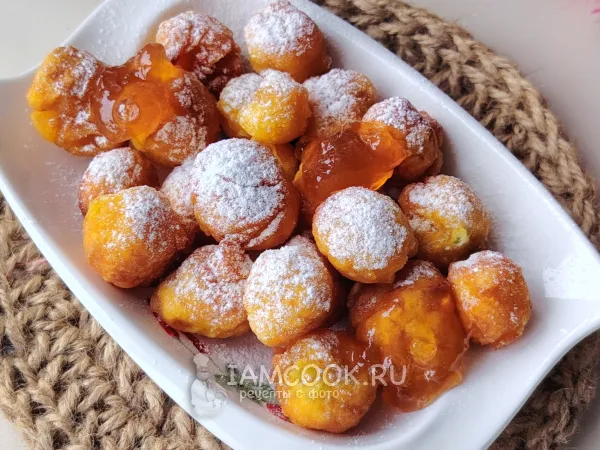 Фото блюда: Тыквенные шарики