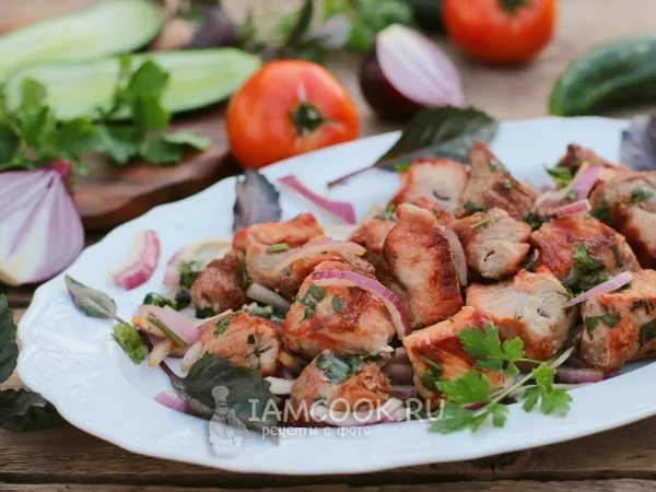 Фото блюда: Мцвади